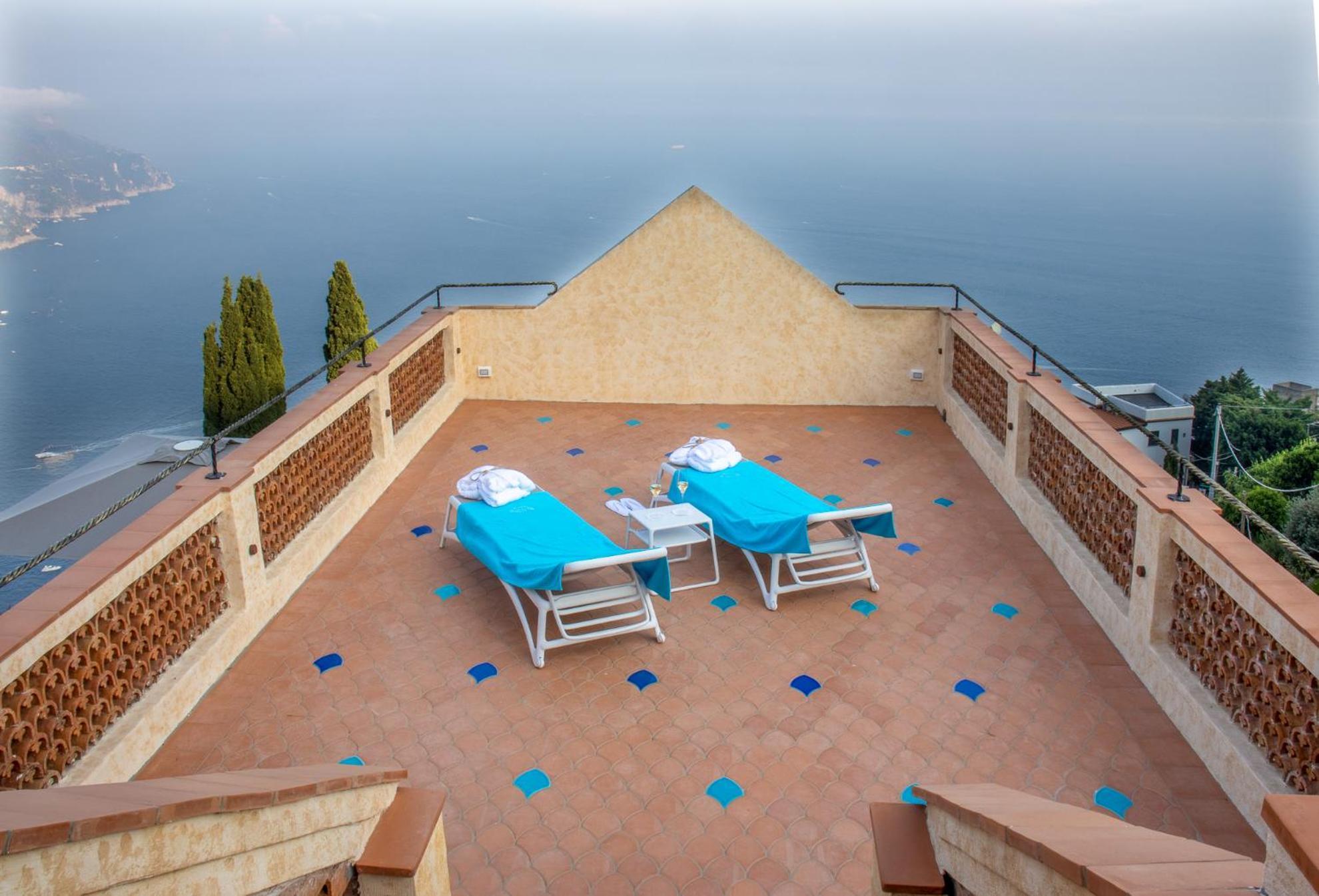 Villa Barluzzi Ravello Quarto foto
